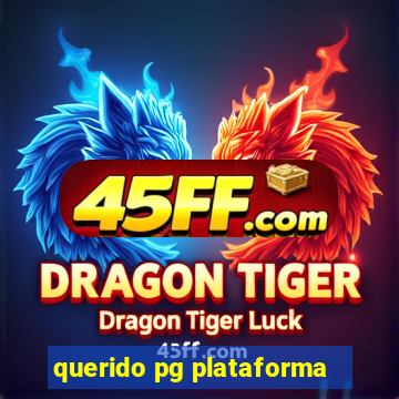 querido pg plataforma